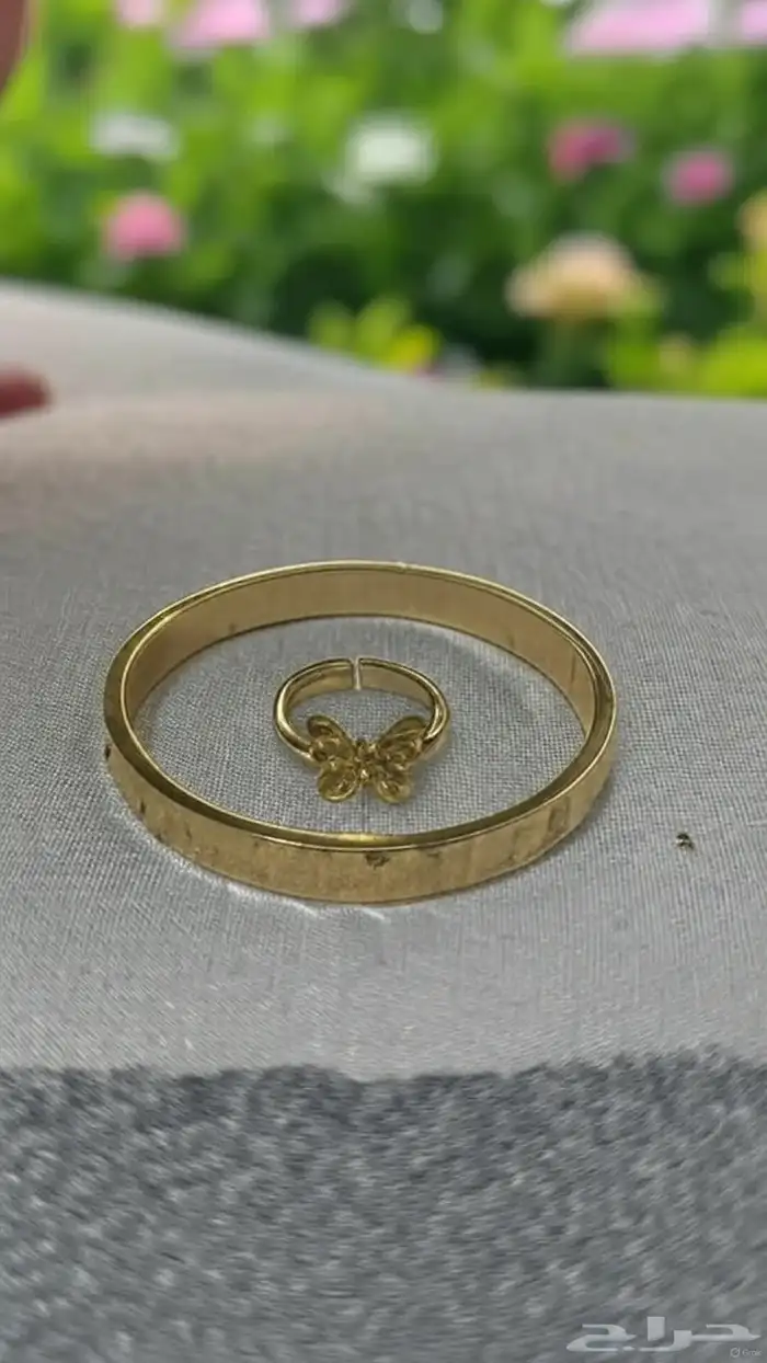 محليات ذهب اطفال عمر سنتين 1