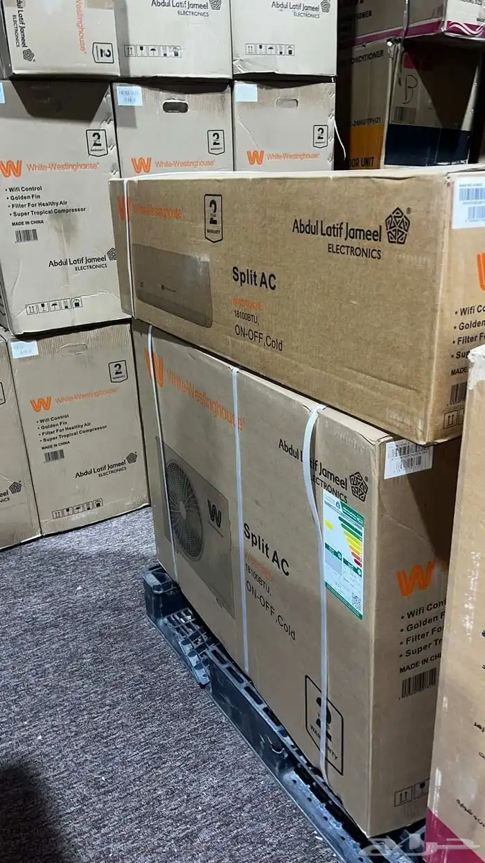 مكيف اسبيلت وايت وست هاوس 18 وحدة 3