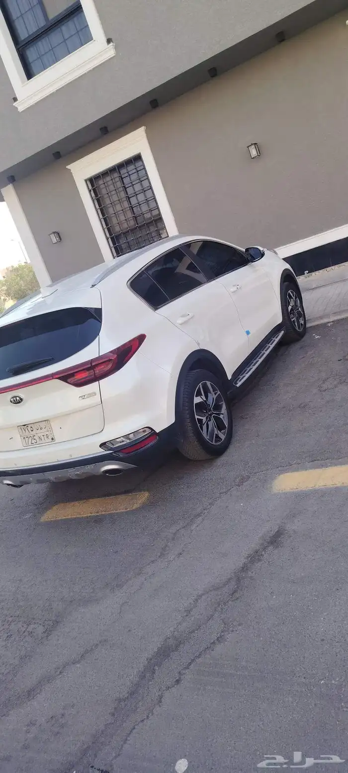 سبورتاج 2020وكاله محركات وبدي 2