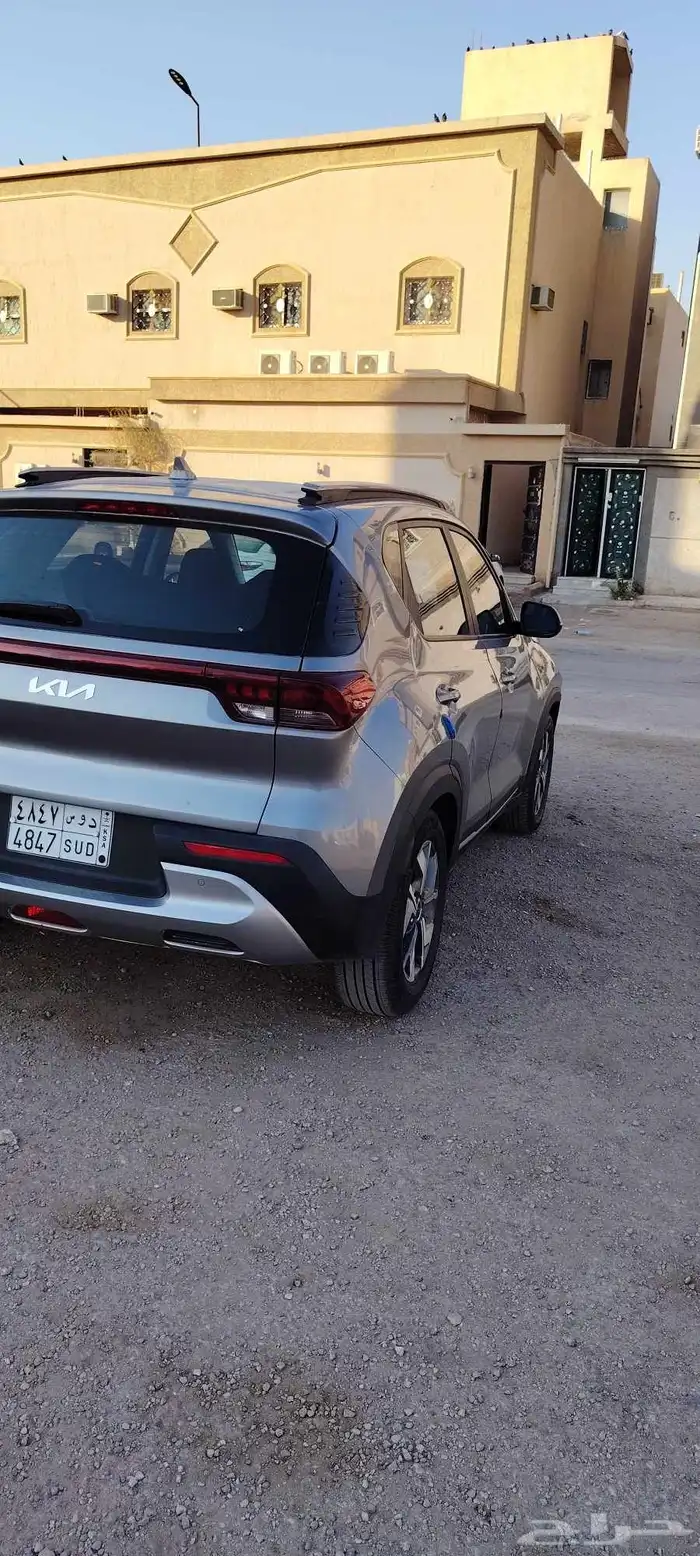 كيا سونيت 2022 ماشيه 49 الف 3