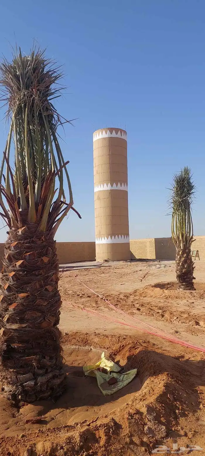 خزانات ماء دايري مزارغ و استراحات 4