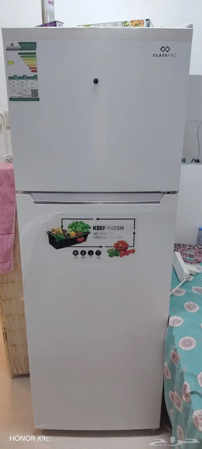 تلاجه شبه الجديده استعمال 5شهر فقط 0