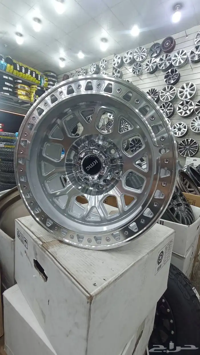 طقم جنوط KMC مستخدم مغاس 17 0