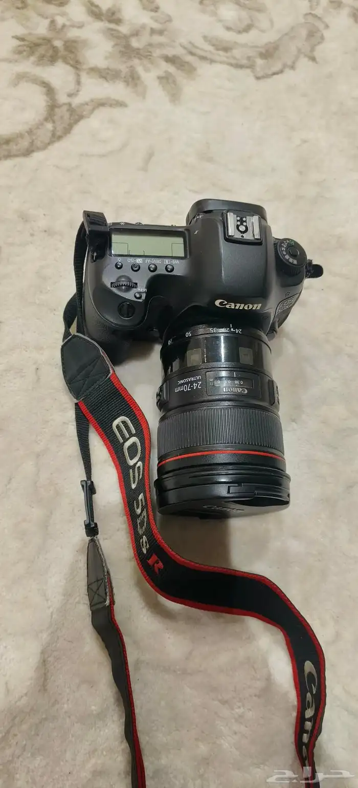 كاميرا كانون Camera CANON 5D SR 6