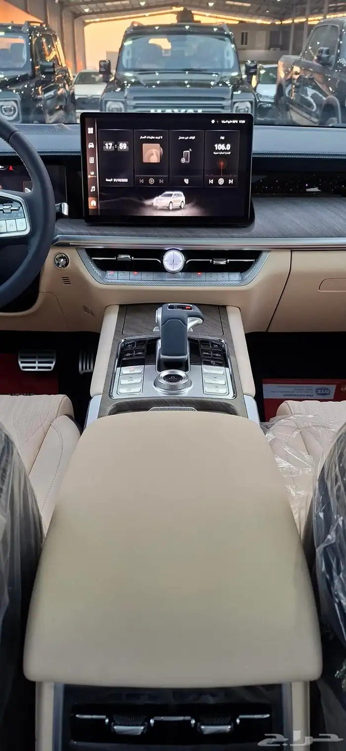 تانك 500 موديل 2026 خليجي V6 السعر 195000 شامل الضريبه 19