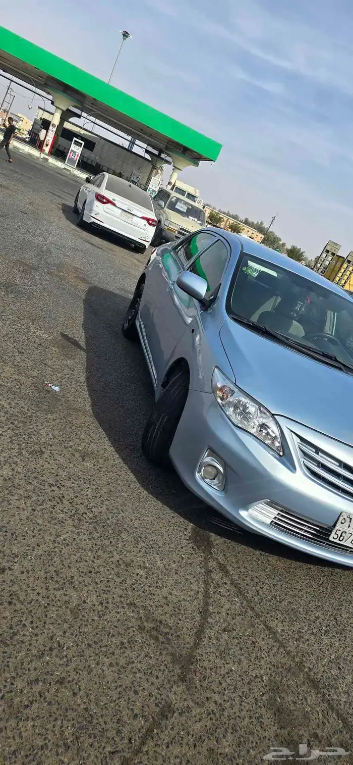 تويوتا كورولا موديل 2011 4