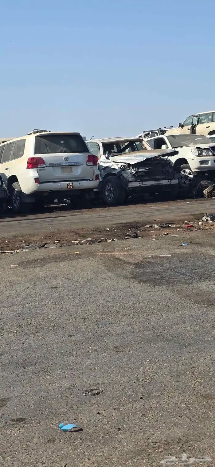 تشليح قطع غيار جيوب لاندكروزر الموقع جنوب جده 3