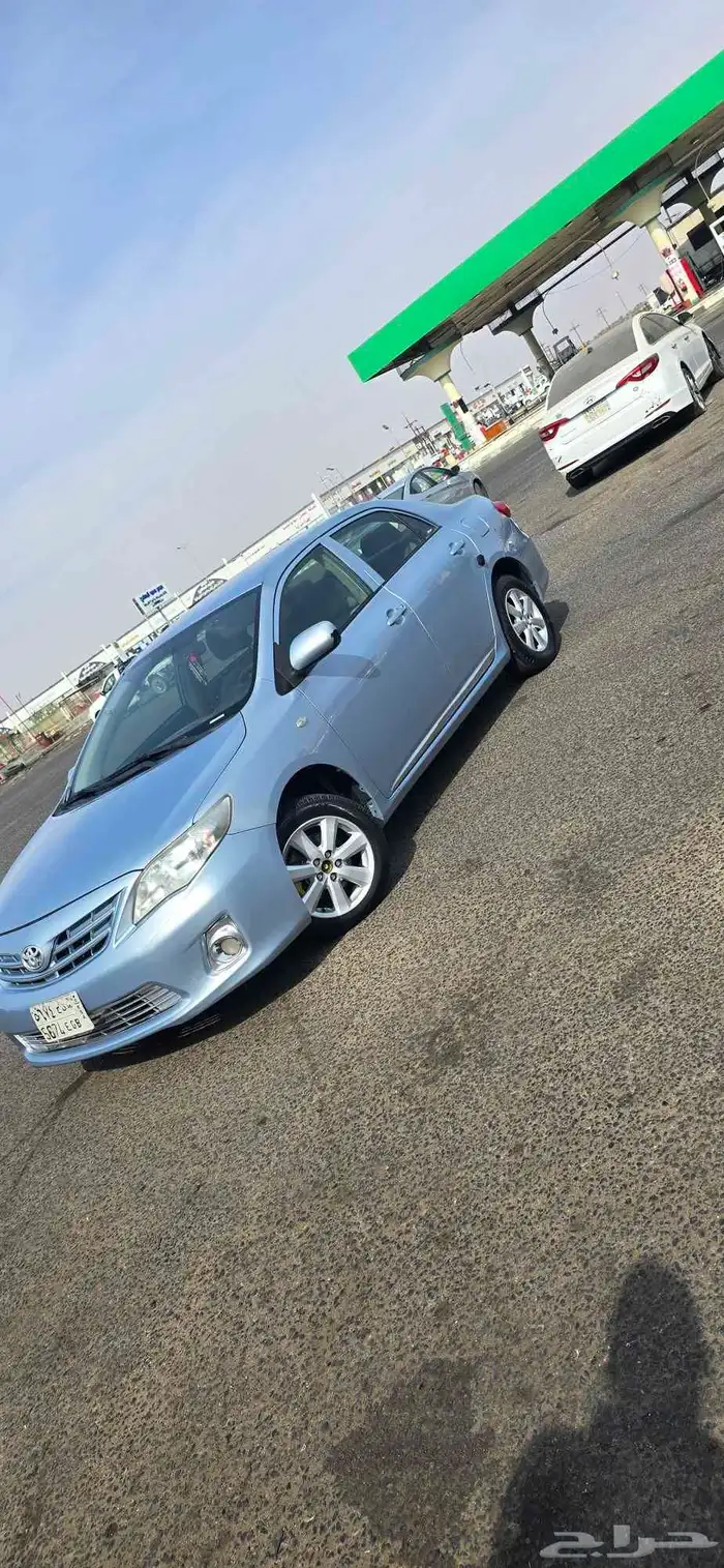 تويوتا كورولا موديل 2011 2