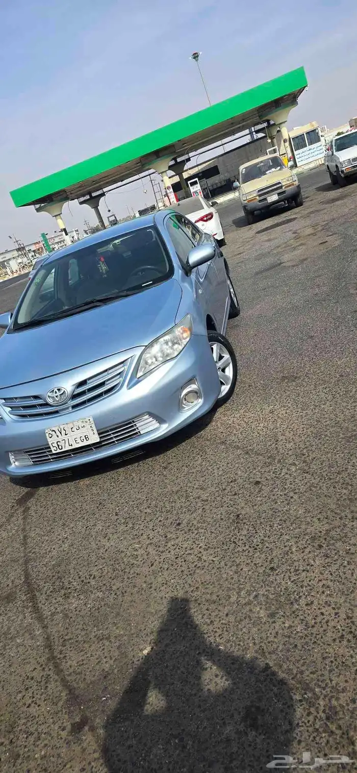 تويوتا كورولا موديل 2011 1