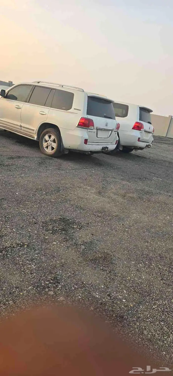تشليح قطع غيار جيوب لاندكروزر الموقع جنوب جده 2
