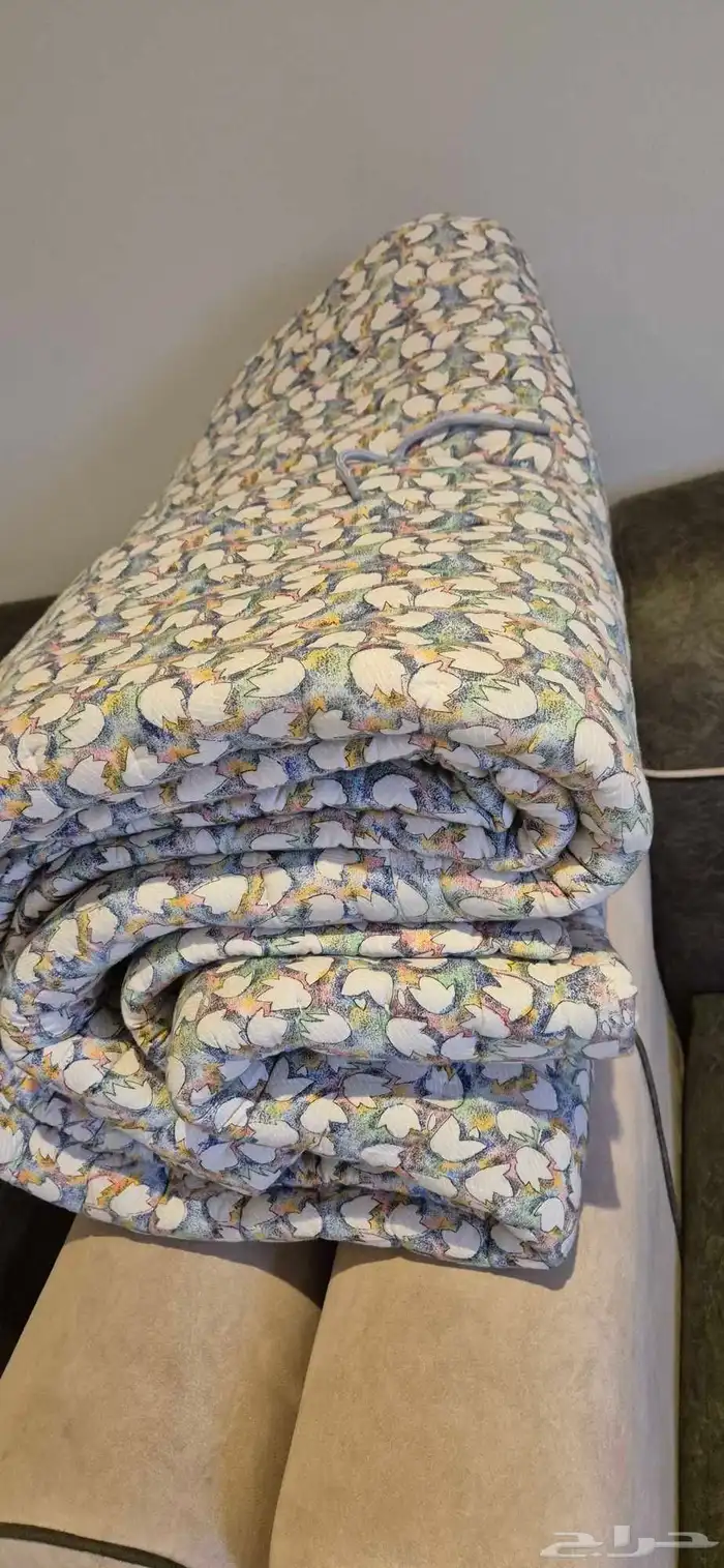 لحاف تنجيد قطن. ينفع بموسم الشتا 1