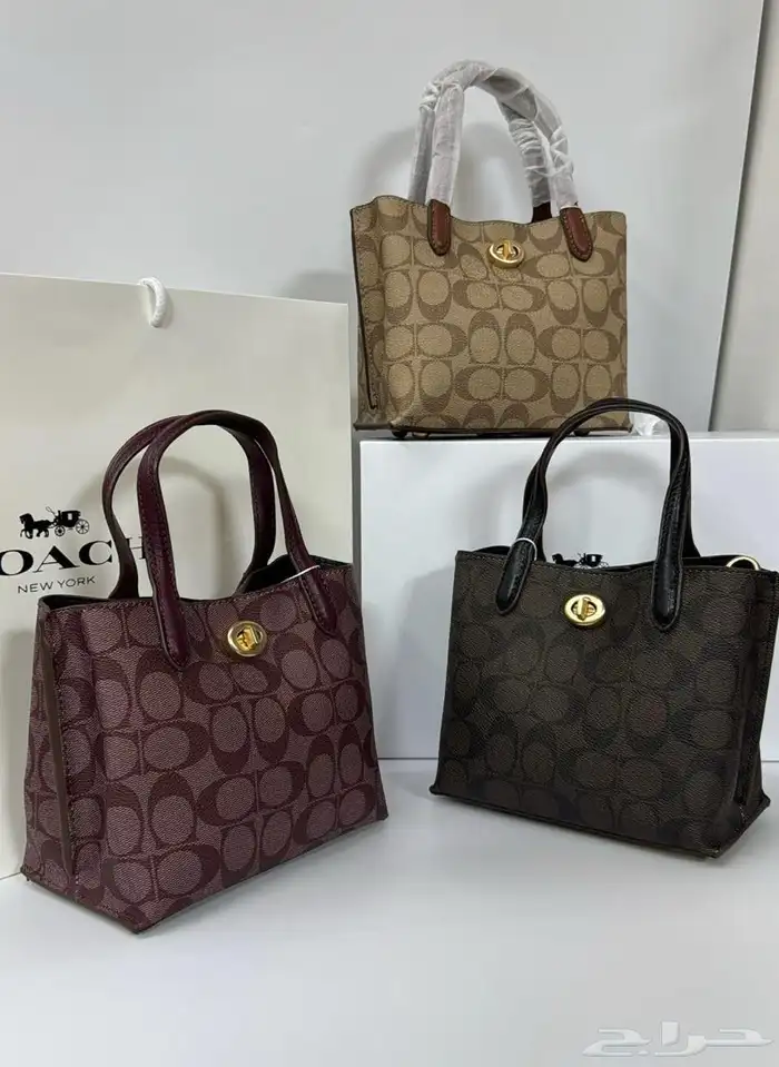 شنط COACH راقية بأسعار تناسب الجميع   موديلات جذابة 7