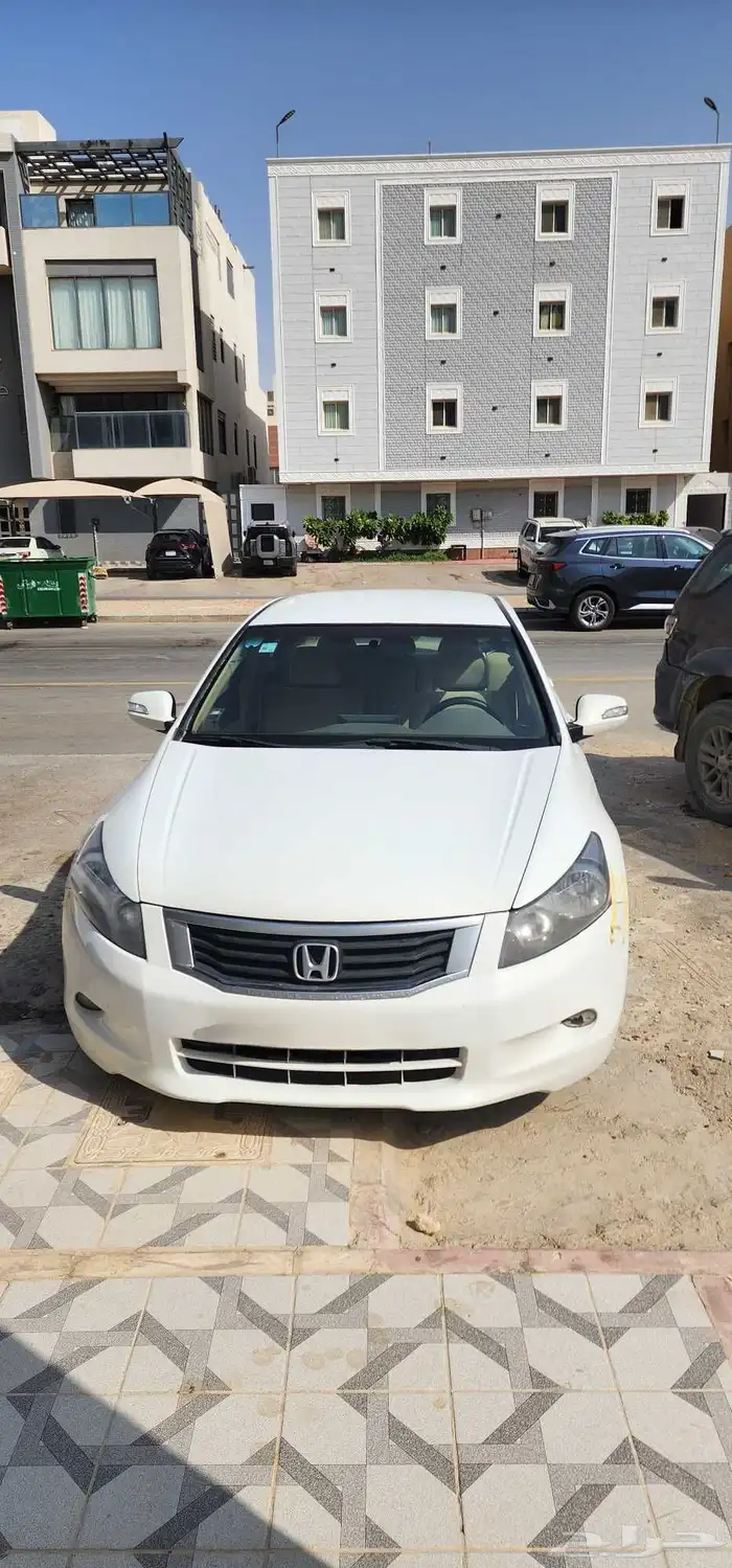 هوندا اكورد 2008 2