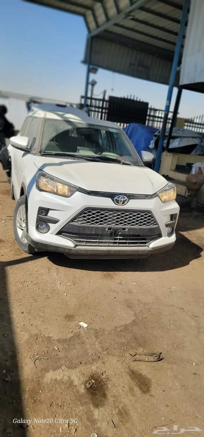 رايز 2025 تشليح قطع غيار فقط 3