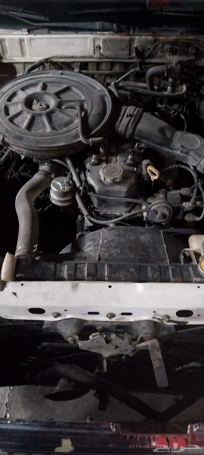 كرسيدا موديل 1988 جيب ماكينه عالشرط استماره فحص منتهي من شهر 7