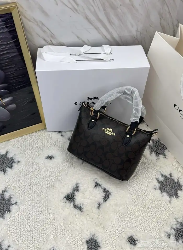 شنط COACH راقية بأسعار تناسب الجميع   موديلات جذابة 3