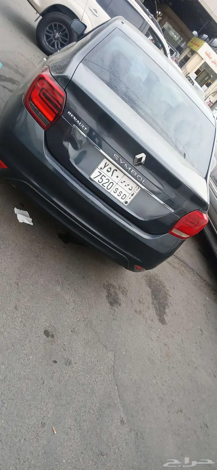 رينو سيمبول اوتوماتيك موديل 2017 للبيع 3