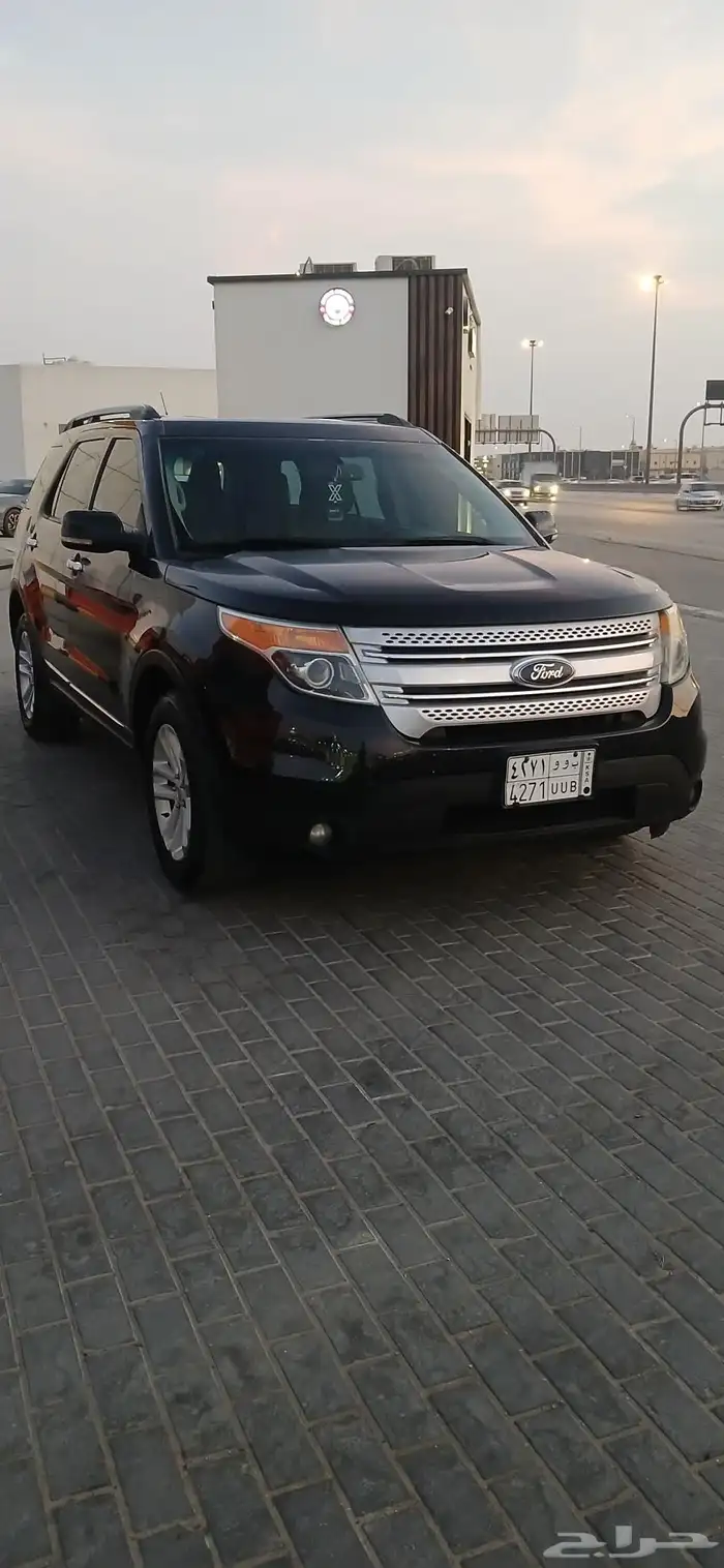 فورد اكسبلور 2013 توكيلات الجزيره 2