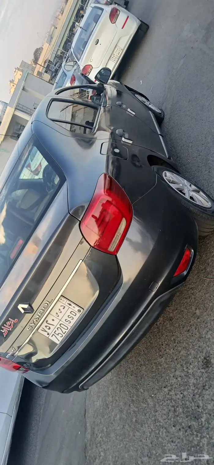 رينو سيمبول اوتوماتيك موديل 2017 للبيع 8