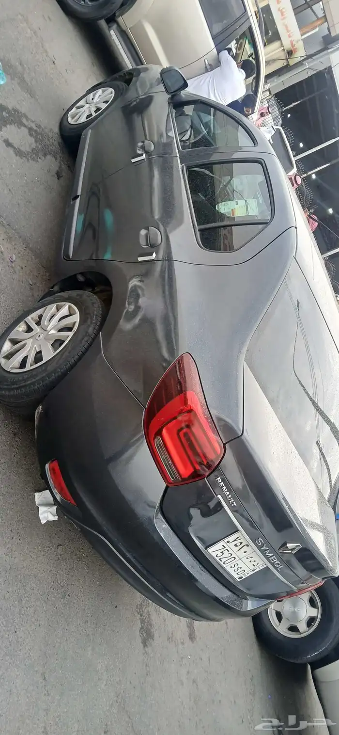 رينو سيمبول اوتوماتيك موديل 2017 للبيع 4