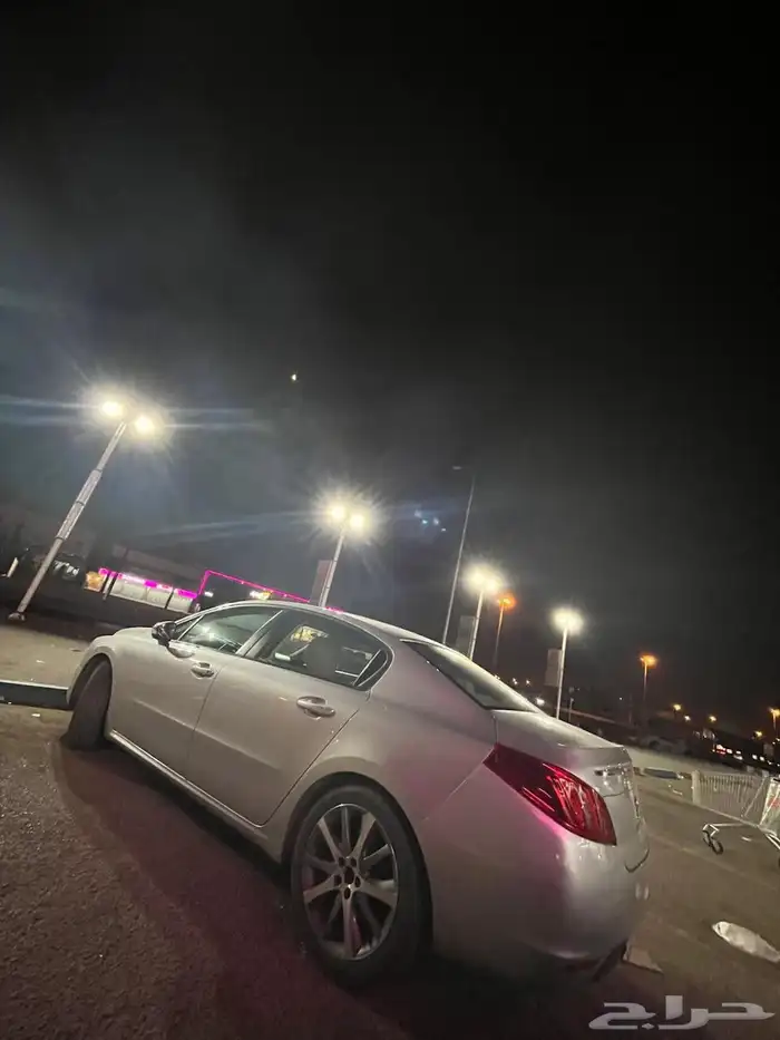 بيجو 508 مخزن 2015 ممشى قليل 13