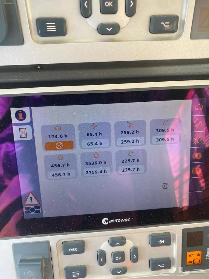 كرينات للبيع 1