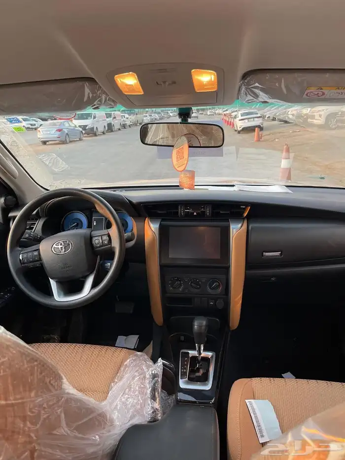 تويوتا فورتشنر GX2 بدون دبل بنزين 2025 2