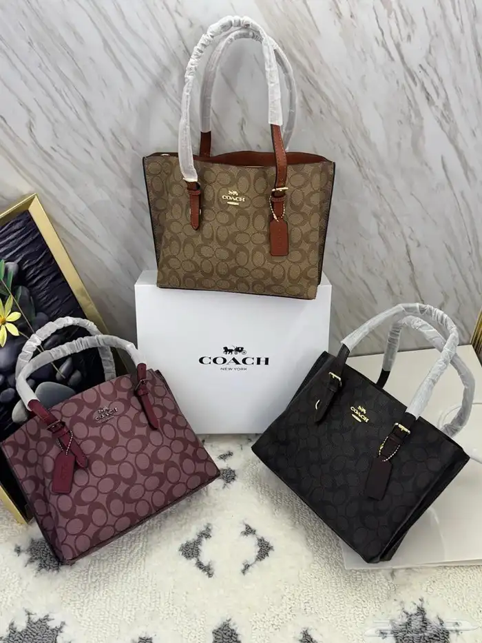 شنط COACH راقية بأسعار تناسب الجميع   موديلات جذابة 9