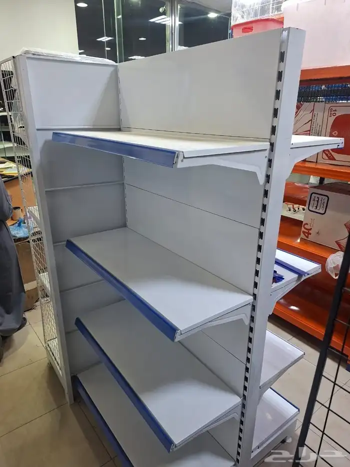 رفوف بقالات وامستودعات ومحلات تجارية 1