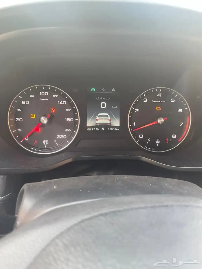 ام جي 5 2022 فل كامل ممشى 83 الف 9