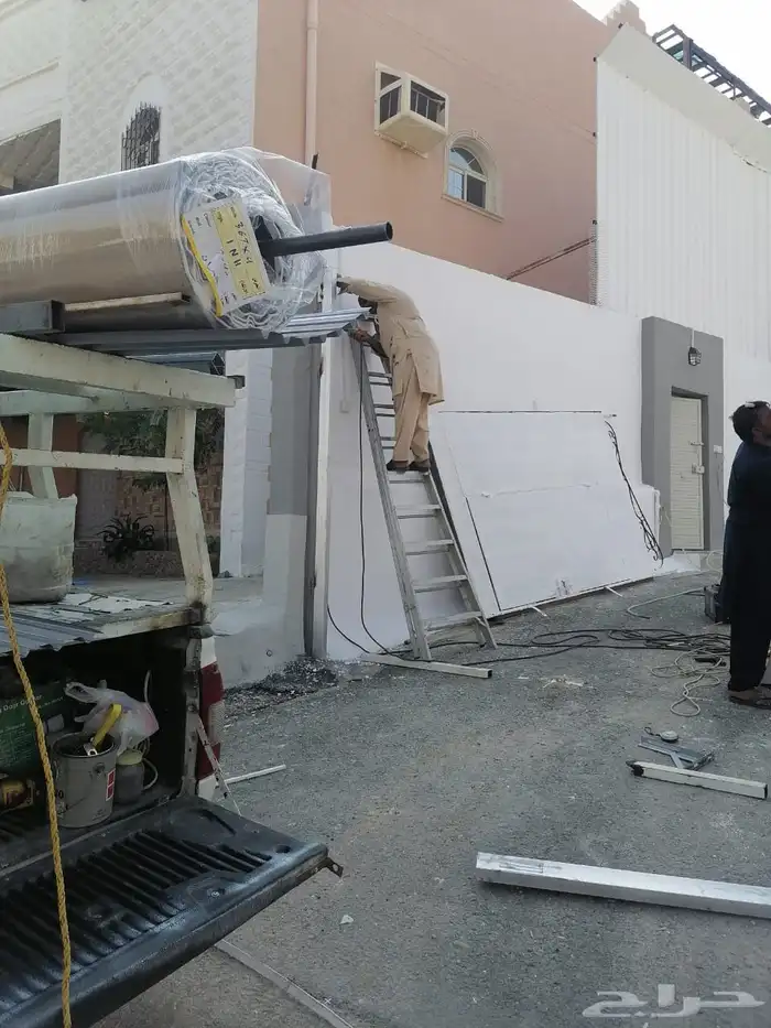 باب سحاب كراج اتيو متيك جديد صيانة البواب مستعمل 3