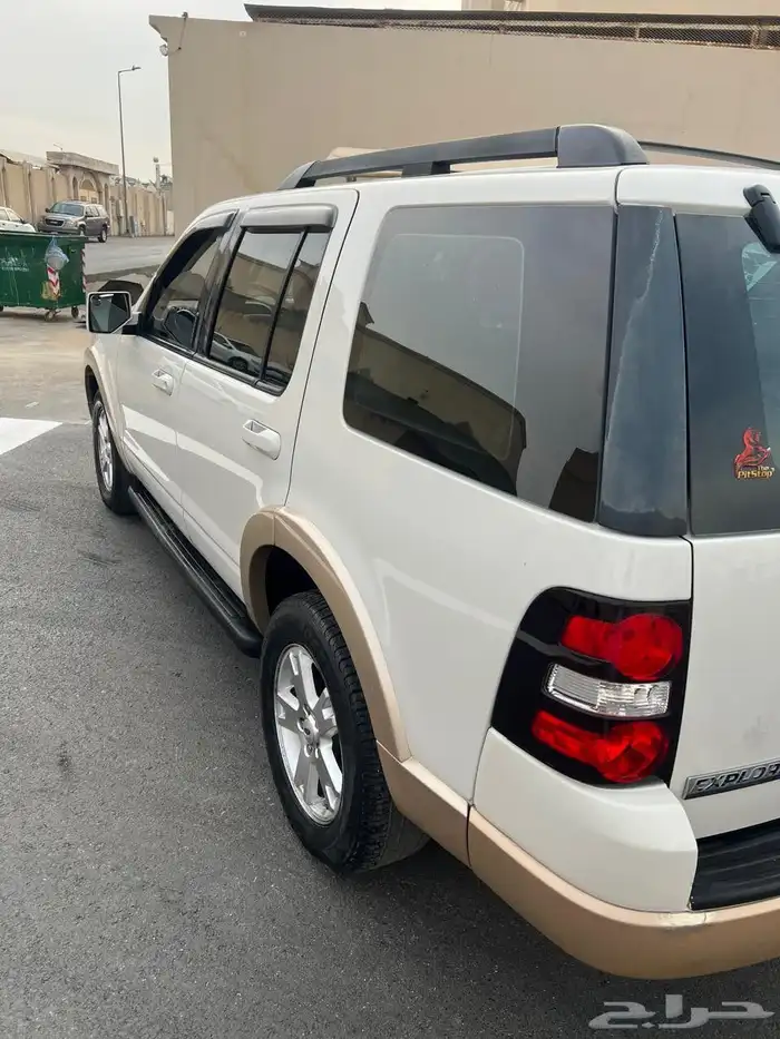 فورد اكسبلورر نظيف جدا من كلشي 6