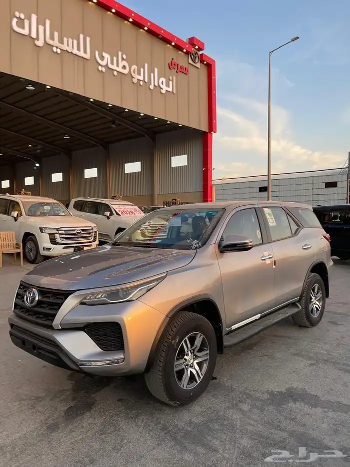 تويوتا فورتشنر GX2 بدون دبل بنزين 2025 0