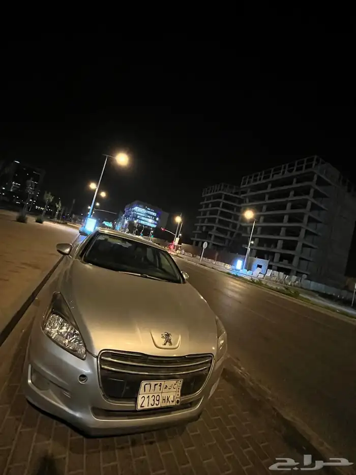 بيجو 508 مخزن 2015 ممشى قليل 2