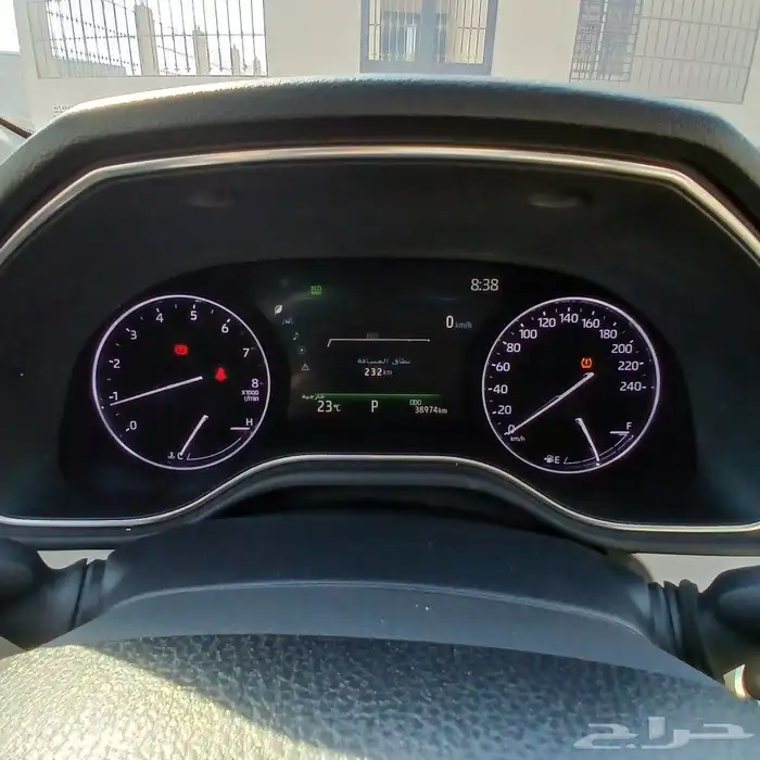 تويوتا افالون 2021 تورينق سعودي ممشى قليل - شبه الجديد شرط 8