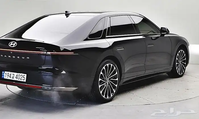 هيونداي ازيرا كالجرافي موديل 2024 استيراد كوريا 2