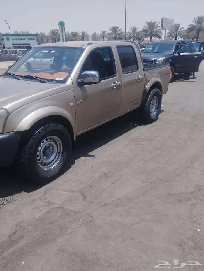 ايسوزو دميكس 2005 استمارة جديده فحص جديد جاهزه ع النقل 1