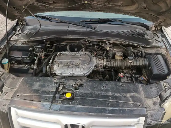 هوندا ام ار في بايلوت 2007 20