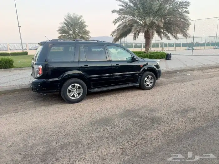 هوندا ام ار في بايلوت 2007 7