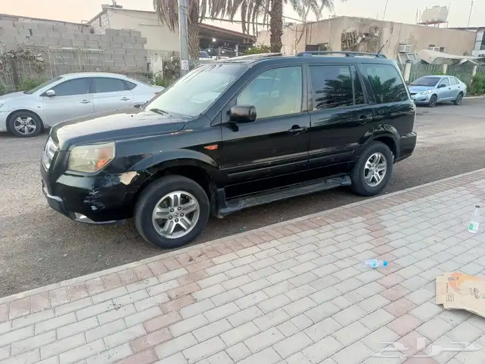 هوندا ام ار في بايلوت 2007 6