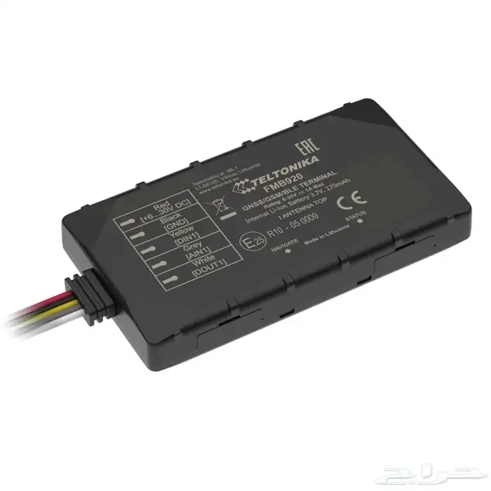 جهاز تتبع أروبي معتمد لدى هيئة النقل لإصدار كرت التشغيل 1