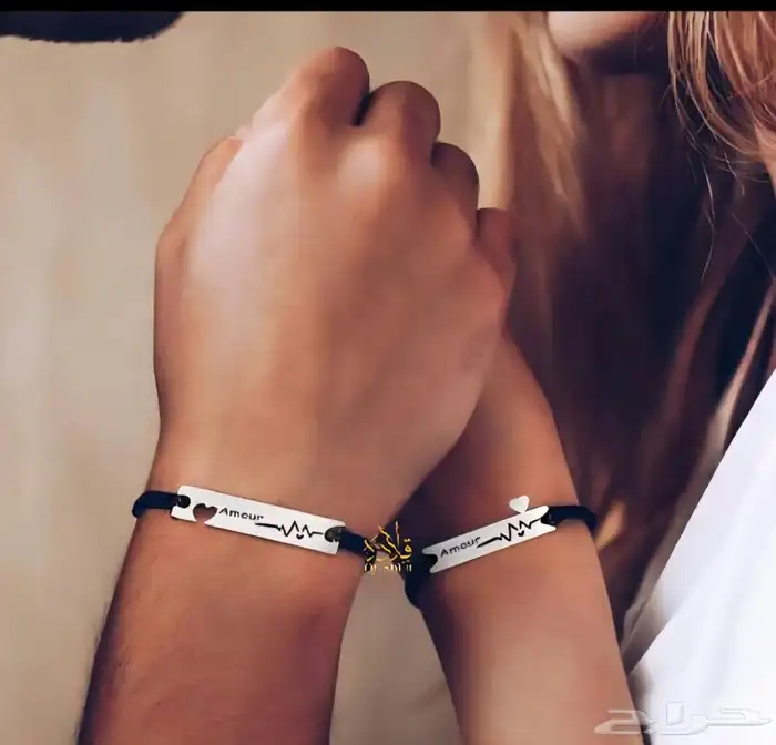 إسواره رجالي وا نسائي بسمك وا اسم من تحب 5