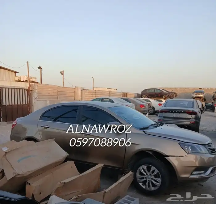 تشليح جيلي GEELY EC7 3