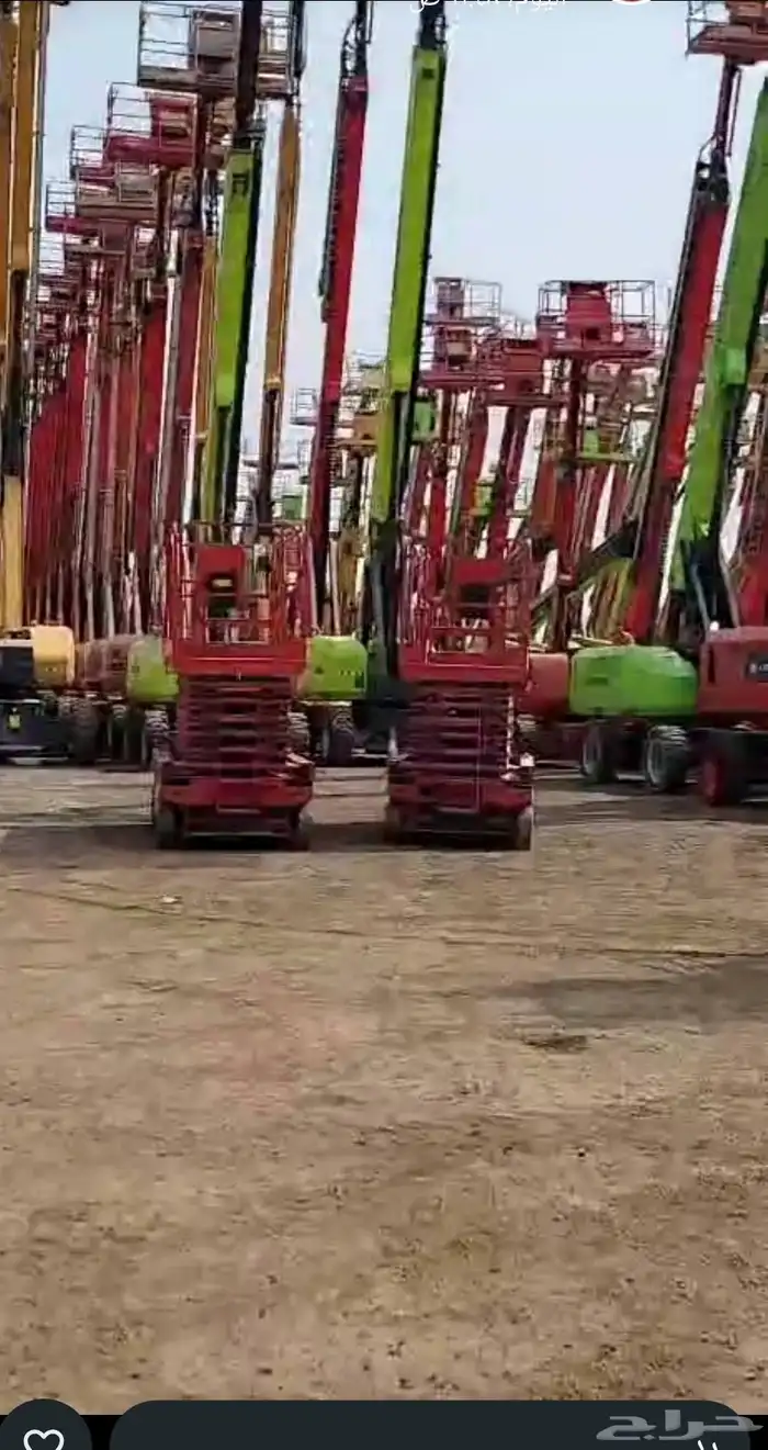 تاجير رافعات شوكية وكرينات مان لفتات سيزارات بجميع احجامها 7