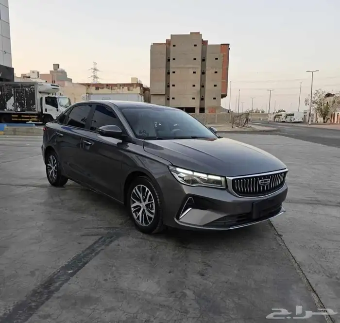 جيلي اميجراند GS الاتوماتيك وكالة 2024 42