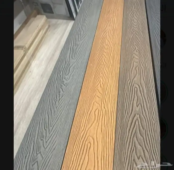 ديكور عشب نجيل ثيل بديل خشب رخام شيبورد 7