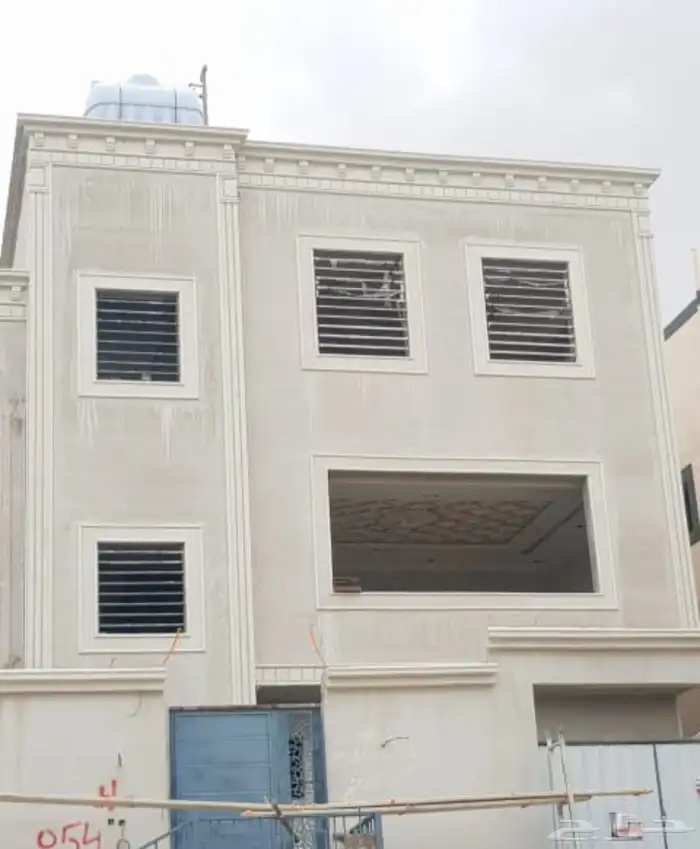 ديكورات خارجيه سمنت وبطحا ارياض 1