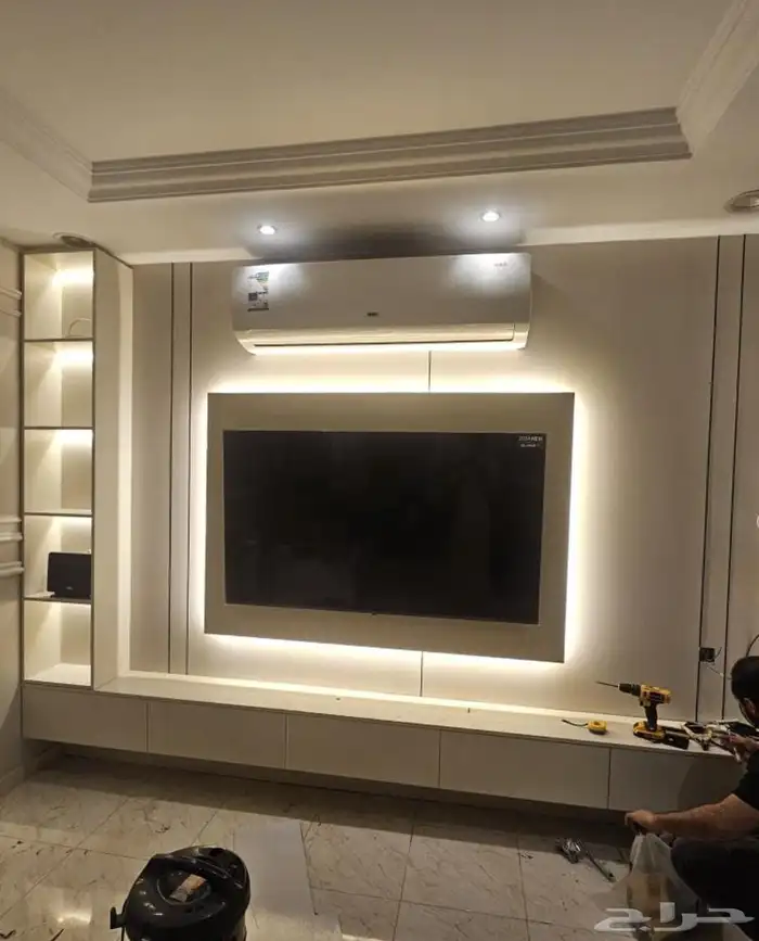 ديكورات الشرقيه الدمام واجهات شاشه خلفيات سرير 8