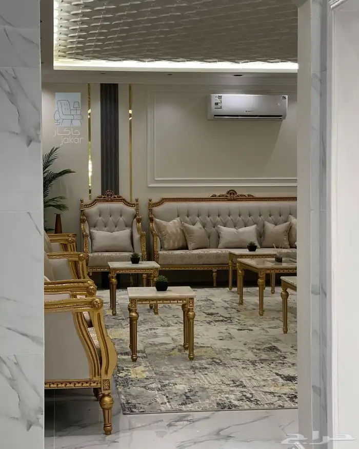 كنبات نيو كلاسيك بأسعار المصنع 9