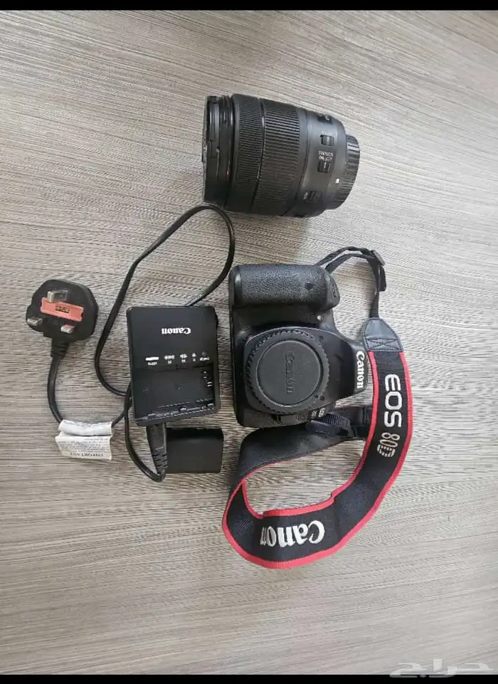 كانون 80d 0